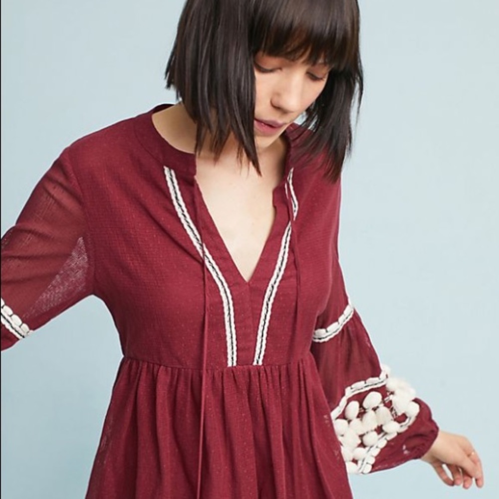 Nisha Peasant Top